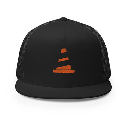 Traffic Cone Trucker Cap