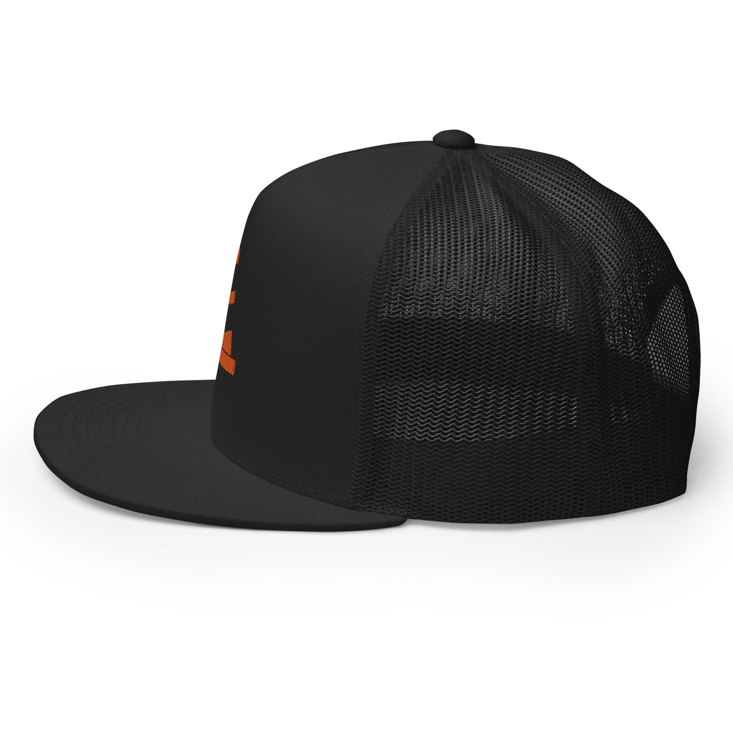 Traffic Cone Trucker Cap