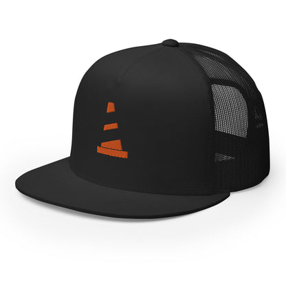 Traffic Cone Trucker Cap