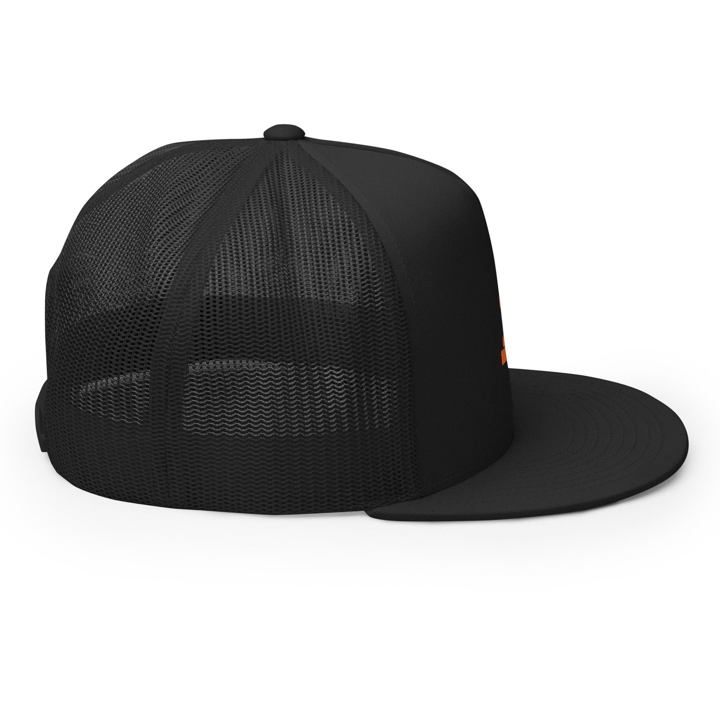 Traffic Cone Trucker Cap