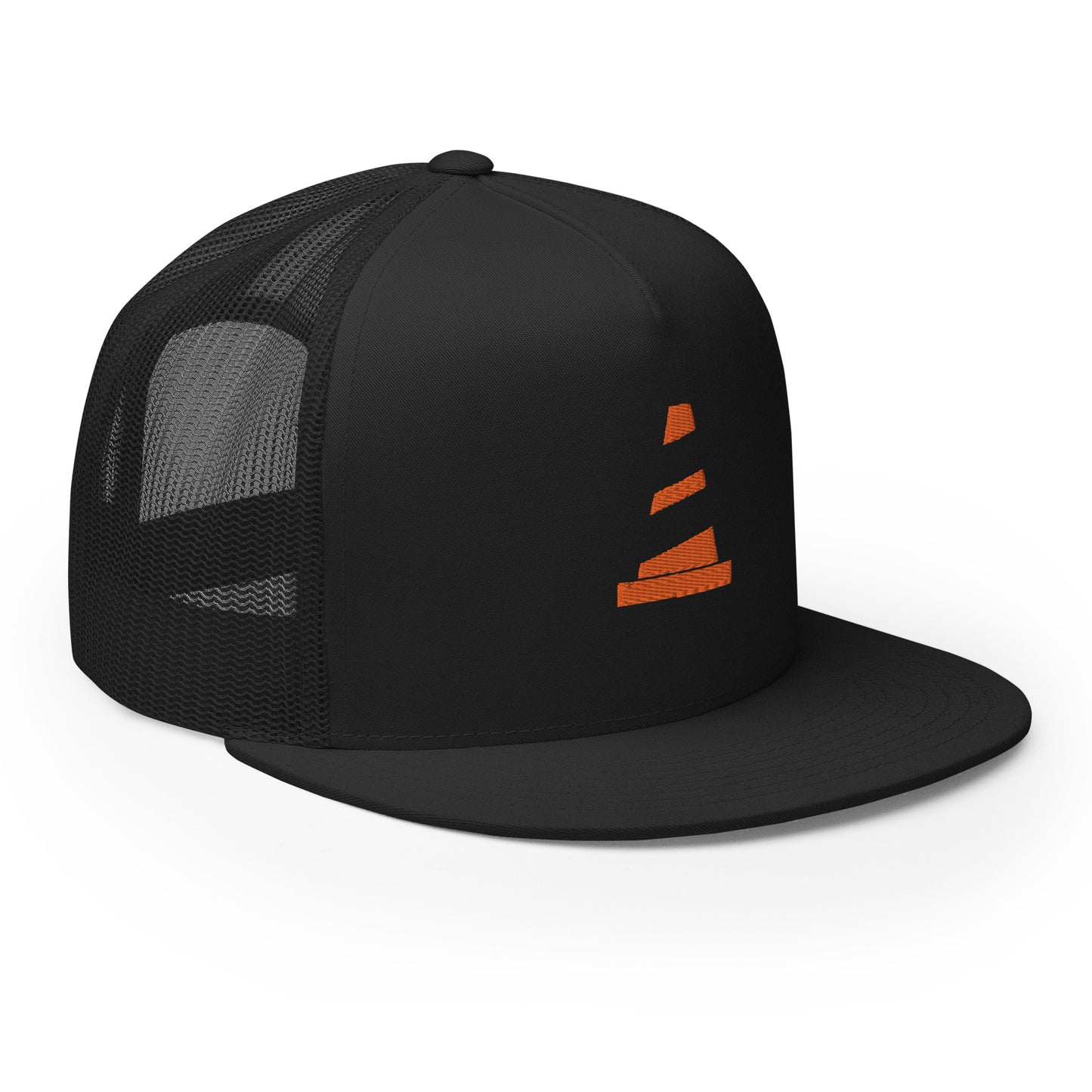 Traffic Cone Trucker Cap